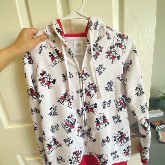 Disney Hoodie with Minie Mouse Ears 🎀 - Picture 3 of 4